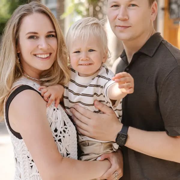 Olga and Andrei