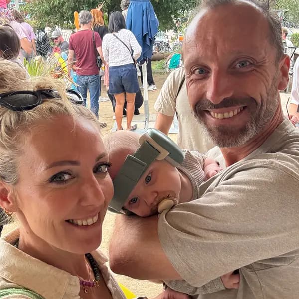 Frank & Julie and Sophie